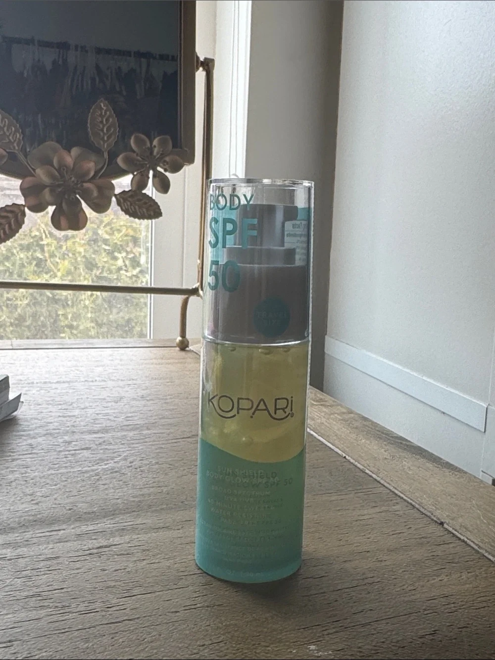 Kopari Sun Shield Body Glow SPF 50 – 30 mL / 1 oz